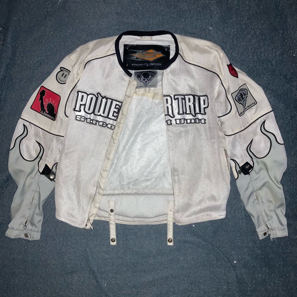 Power Trip Biker Jacket
